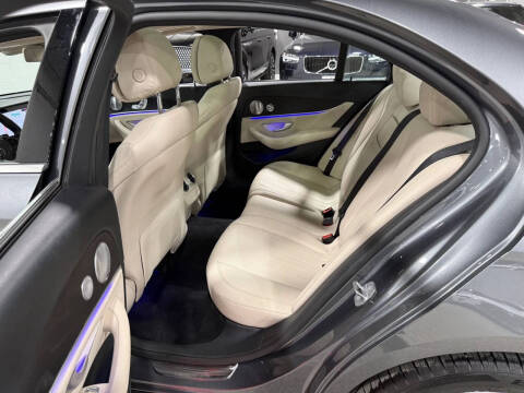 2017 Mercedes-Benz E-Class E 300 4MATIC