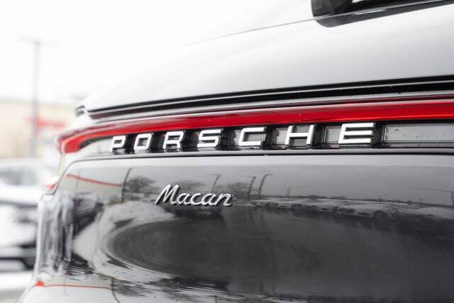 2021 Porsche Macan