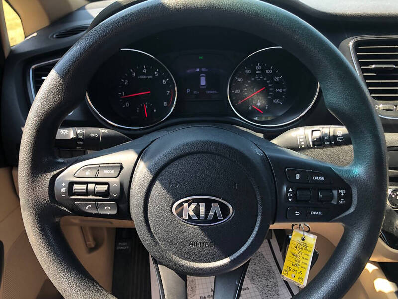 2019 Kia Sedona