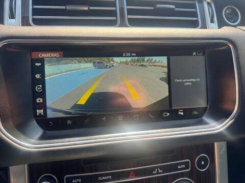 2017 Land Rover Range Rover HSE Td6