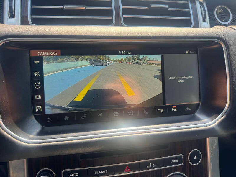 2017 Land Rover Range Rover HSE Td6