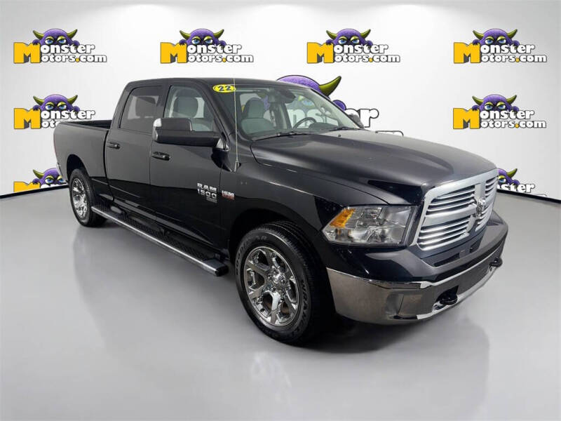 2022 RAM 1500 Classic SLT