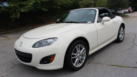 2009 Mazda MX-5 Miata for sale at NORCROSS MOTORSPORTS in Norcross GA