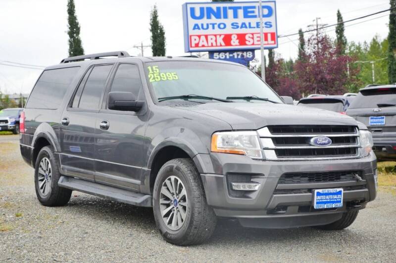 2015 Ford Expedition EL for sale at United Auto Sales in Anchorage AK