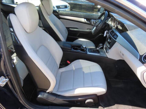 2012 Mercedes-Benz C-Class C 250