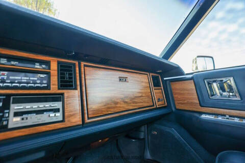 1985 Cadillac Eldorado