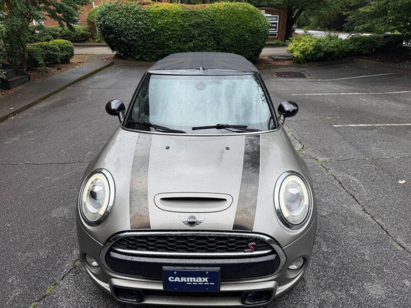 2016 MINI Convertible Cooper S