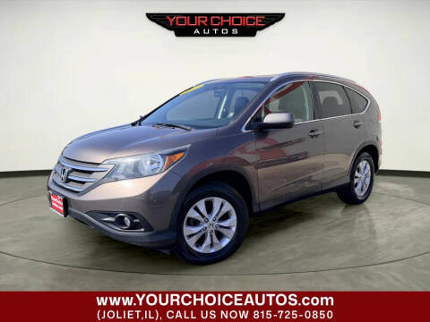 2014 Honda CR-V EX-L