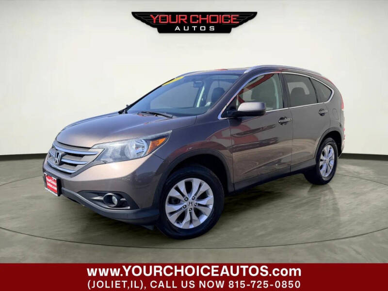 2014 Honda CR-V EX-L