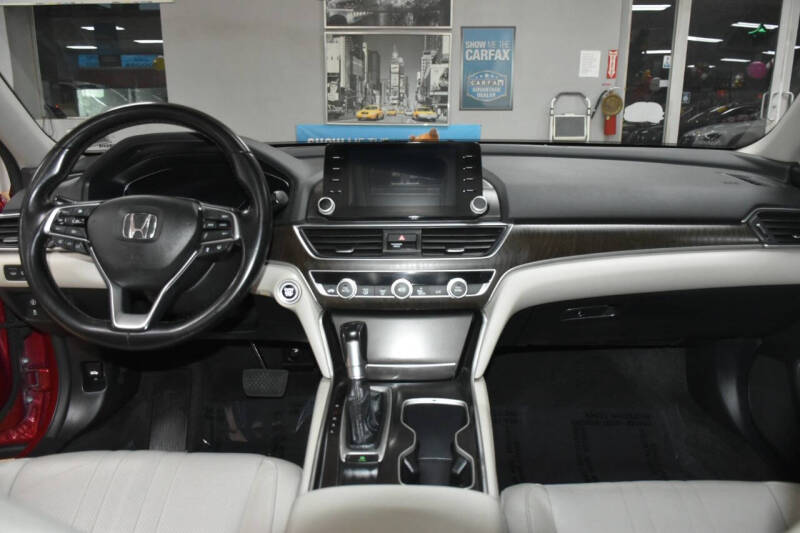 2018 Honda Accord EX-L