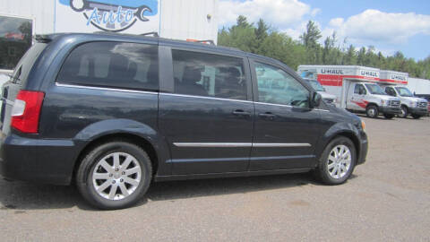 2013 Chrysler Town and Country for sale at Pepp Motors - Superior Auto of Negaunee in Negaunee MI