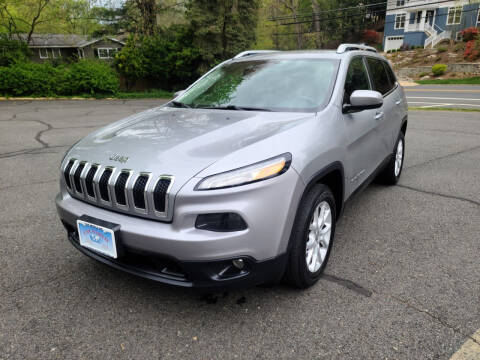 2014 Jeep Cherokee for sale at Car World Inc in Arlington VA