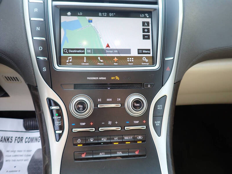 2017 Lincoln MKX Select