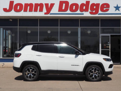 2025 Jeep Compass for sale at Jonny Dodge Chrysler Jeep in Neligh NE