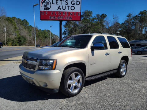 2012 Chevrolet Tahoe for sale at Let's Go Auto in Florence SC