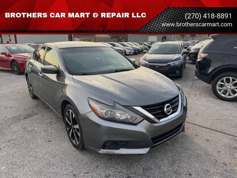 2018 Nissan Altima 2.5 SR