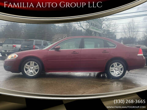 2011 Chevrolet Impala for sale at Familia Auto Group LLC in Massillon OH