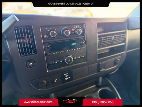 2017 Chevrolet Express LS 2500