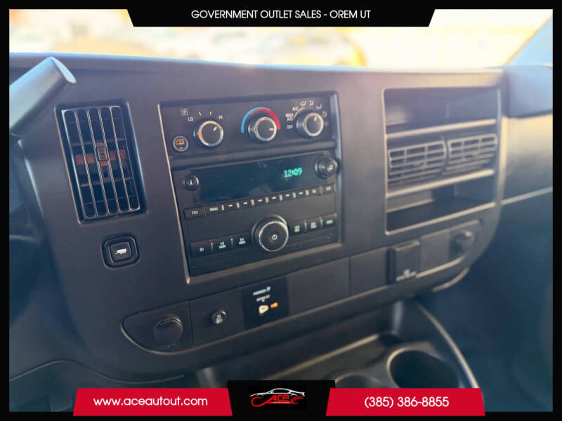 2017 Chevrolet Express LS 2500