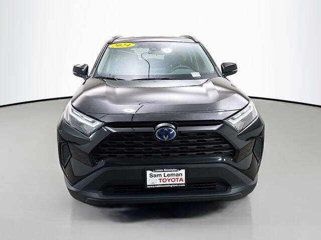 2024 Toyota RAV4 Hybrid LE