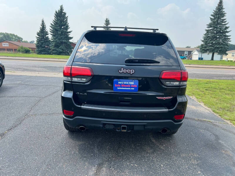 2017 Jeep Grand Cherokee Trailhawk