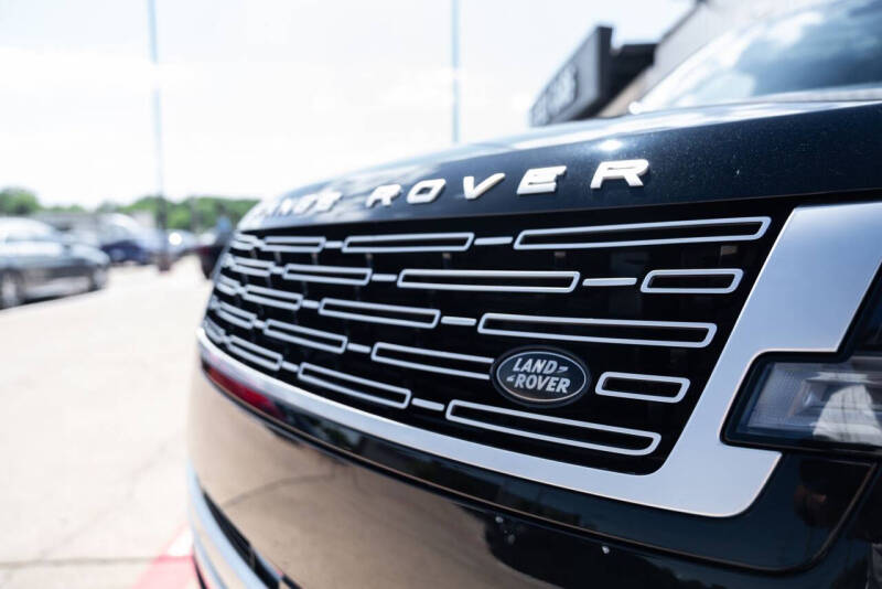 2023 Land Rover Range Rover