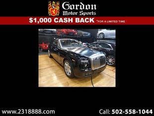 2009 Rolls-Royce Phantom Coupe