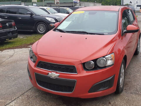 2012 Chevrolet Sonic for sale at MVP AUTO DEALER INC in Lake City FL