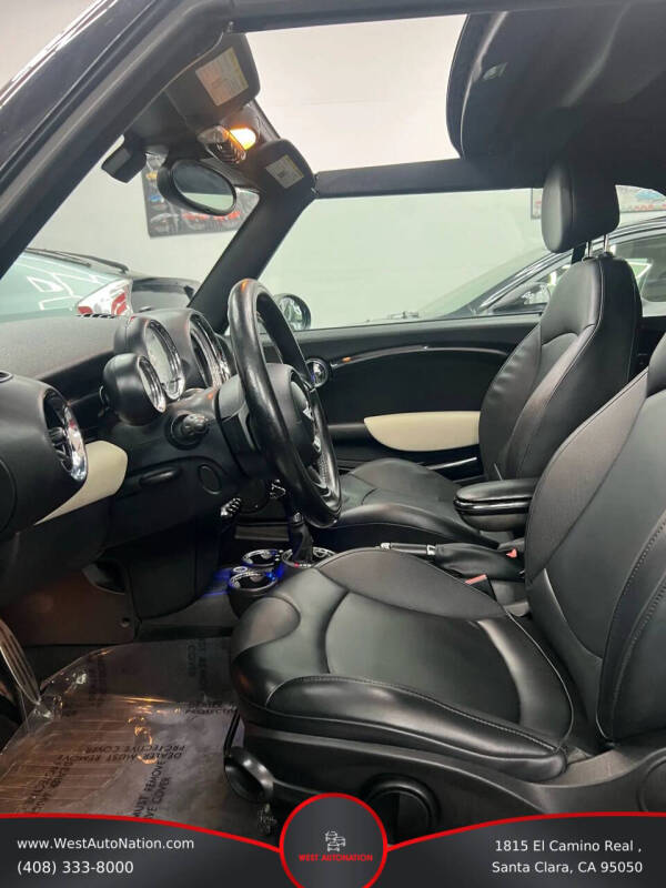 2012 MINI Cooper Convertible S