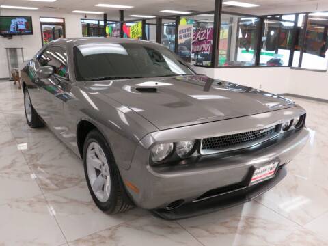 2012 Dodge Challenger for sale at Dealer One Auto Credit in Oklahoma City OK