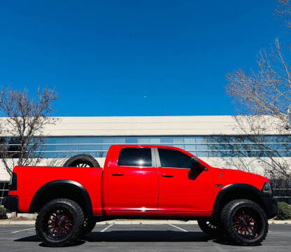 2017 RAM 1500 Rebel