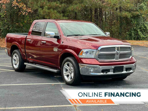 2016 RAM 1500 Laramie Longhorn