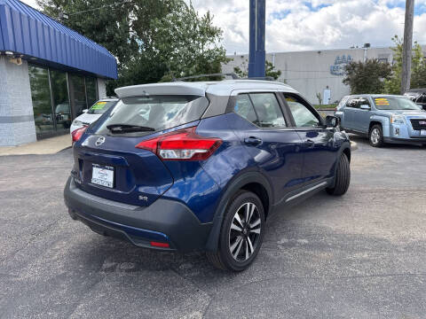 2018 Nissan Kicks SR