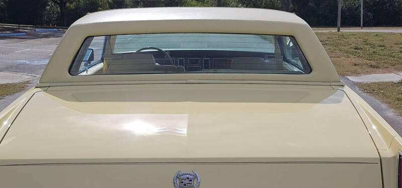 1980 Cadillac Eldorado