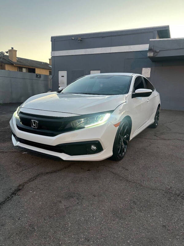 2020 Honda Civic for sale at Luxury Auto Imports in San Diego CA