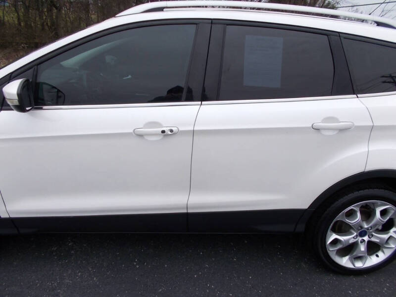 2016 Ford Escape Titanium