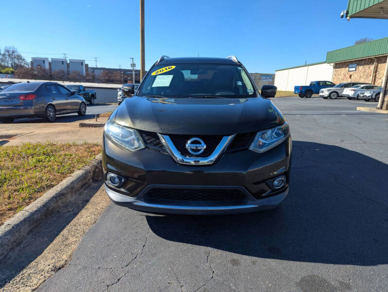 2016 Nissan Rogue
