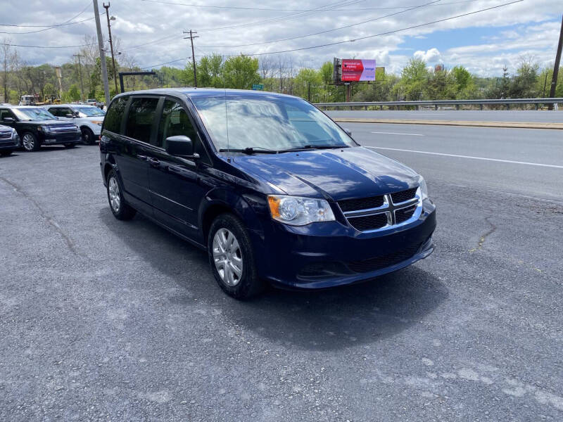 2016 Dodge Grand Caravan SE