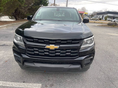 2021 Chevrolet Colorado for sale at Global Auto Import in Gainesville GA