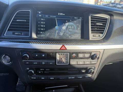 2018 Genesis G80 3.3T Sport