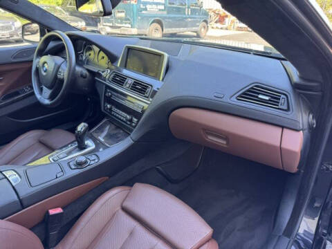 2013 BMW 6 Series 650i xDrive Gran Coupe
