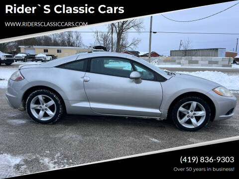 2009 Mitsubishi Eclipse for sale at Rider`s Classic Cars in Millbury OH