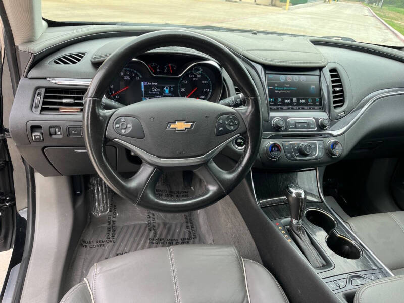 2018 Chevrolet Impala Premier