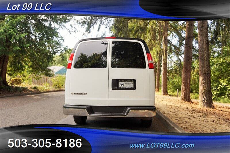 2017 Chevrolet Express LT 3500