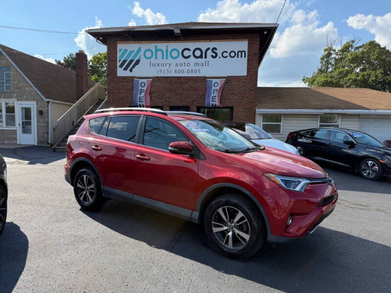 2016 Toyota RAV4 XLE