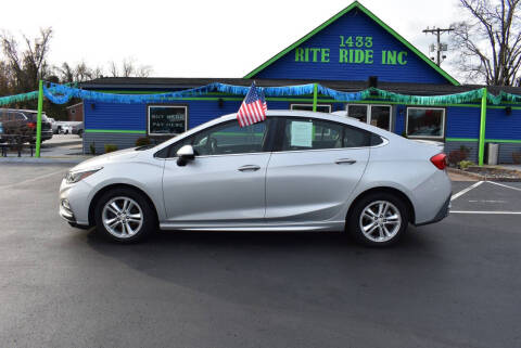 2016 Chevrolet Cruze LT Auto