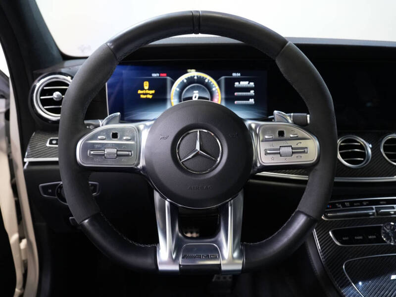 2019 Mercedes-Benz E-Class AMG E 63 S