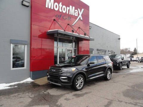 2020 Ford Explorer for sale at MotorMax of GR in Grandville MI