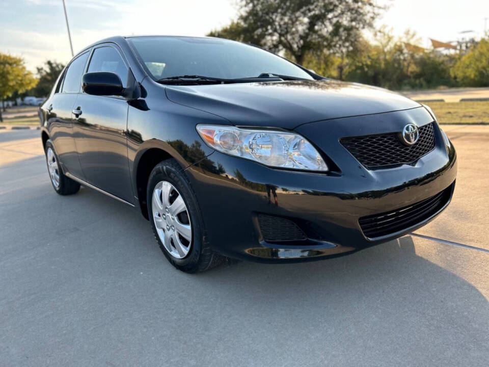 2009 Toyota Corolla for sale at Auto Haven in Irving, TX