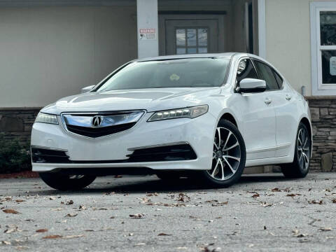 2015 Acura TLX for sale at Hola Auto Sales Doraville in Doraville GA